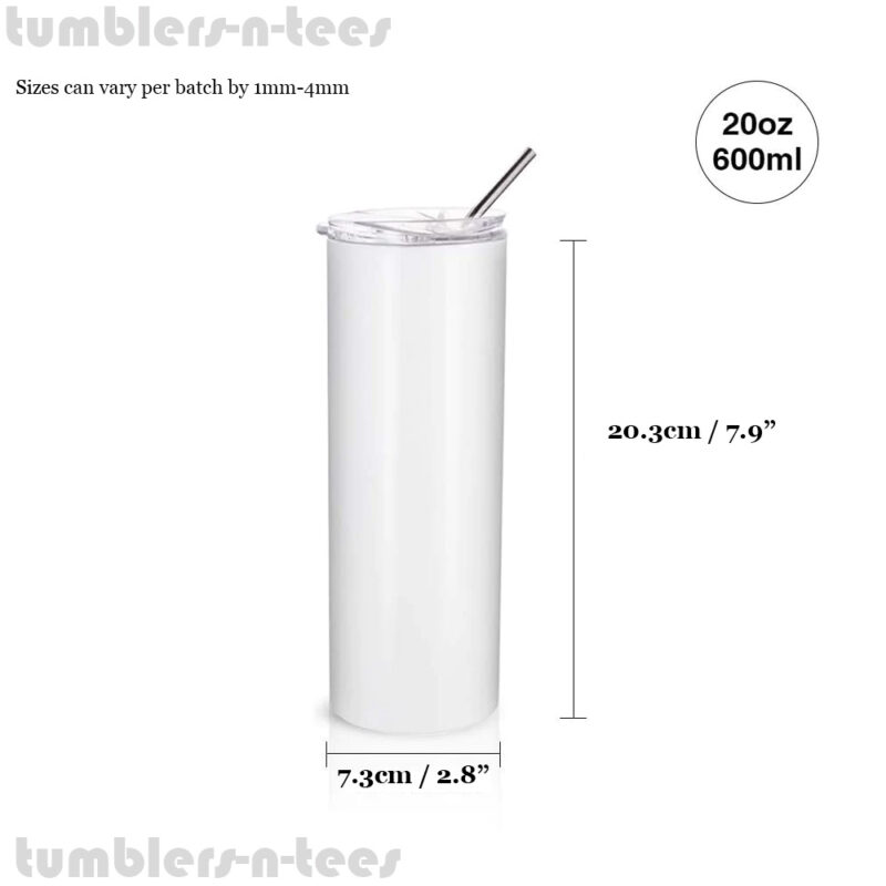 20oz Skinny Tumbler